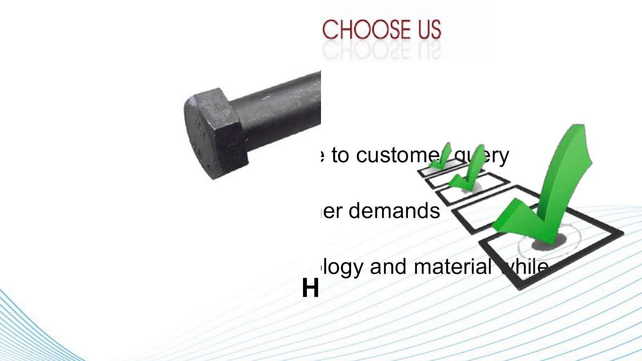Hex Bolt Manufacturers In Ludhiana - Swarna Fasteners