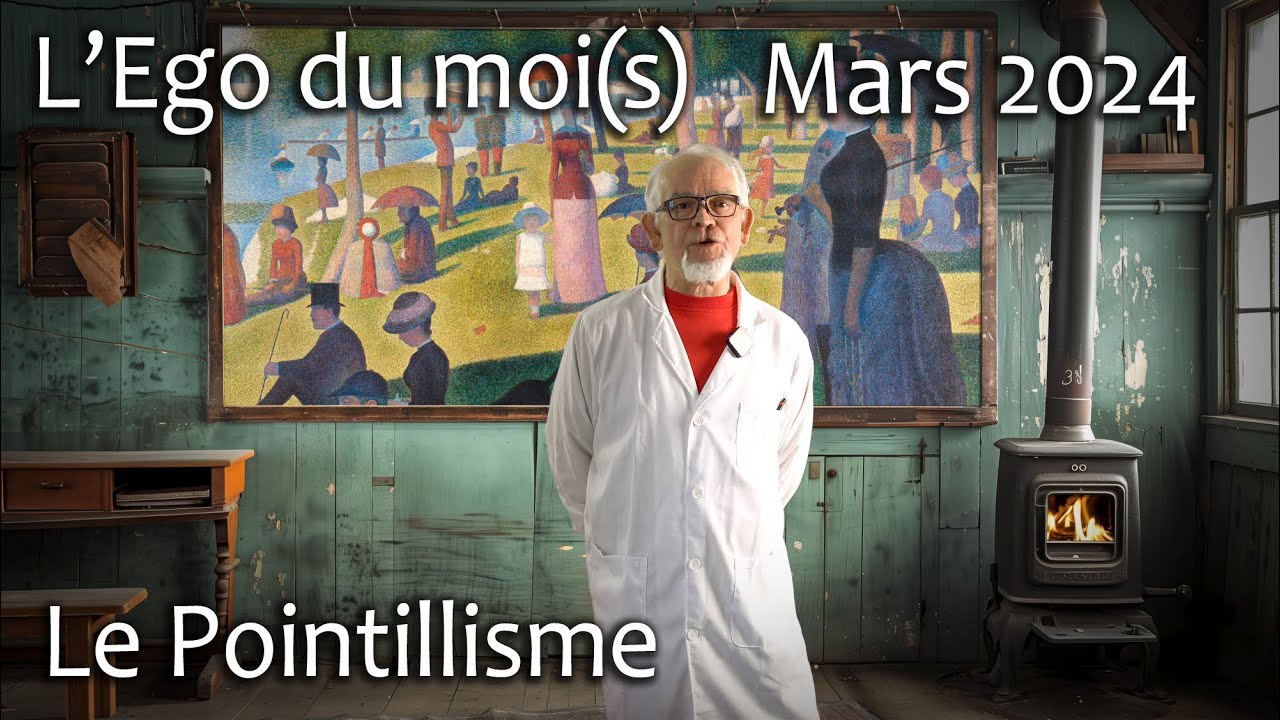 Le pointillisme de Georges Seurat ou le divisionnisme et le courant néo-impressionniste