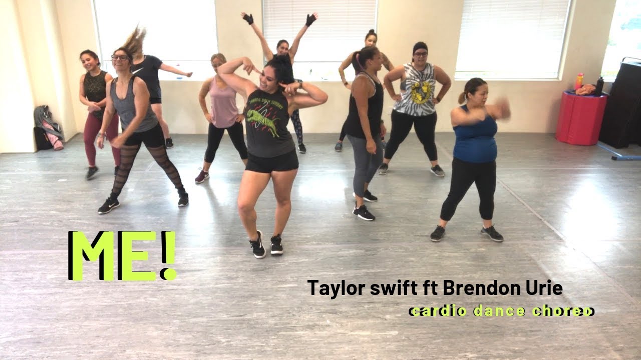 ME! By Taylor Swift & Brendon Urie || House Party HIIT with Berns