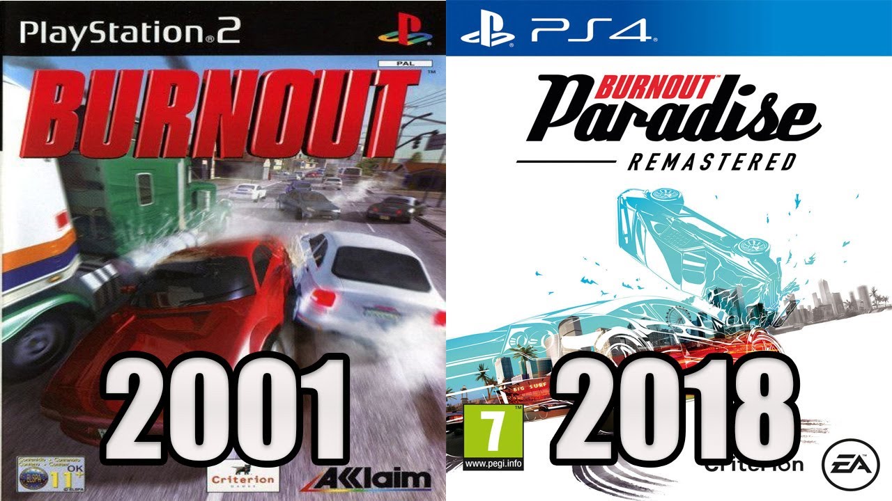 La Evoluci&oacute;n de Burnout (2001 - 2018) | [ByKeo]