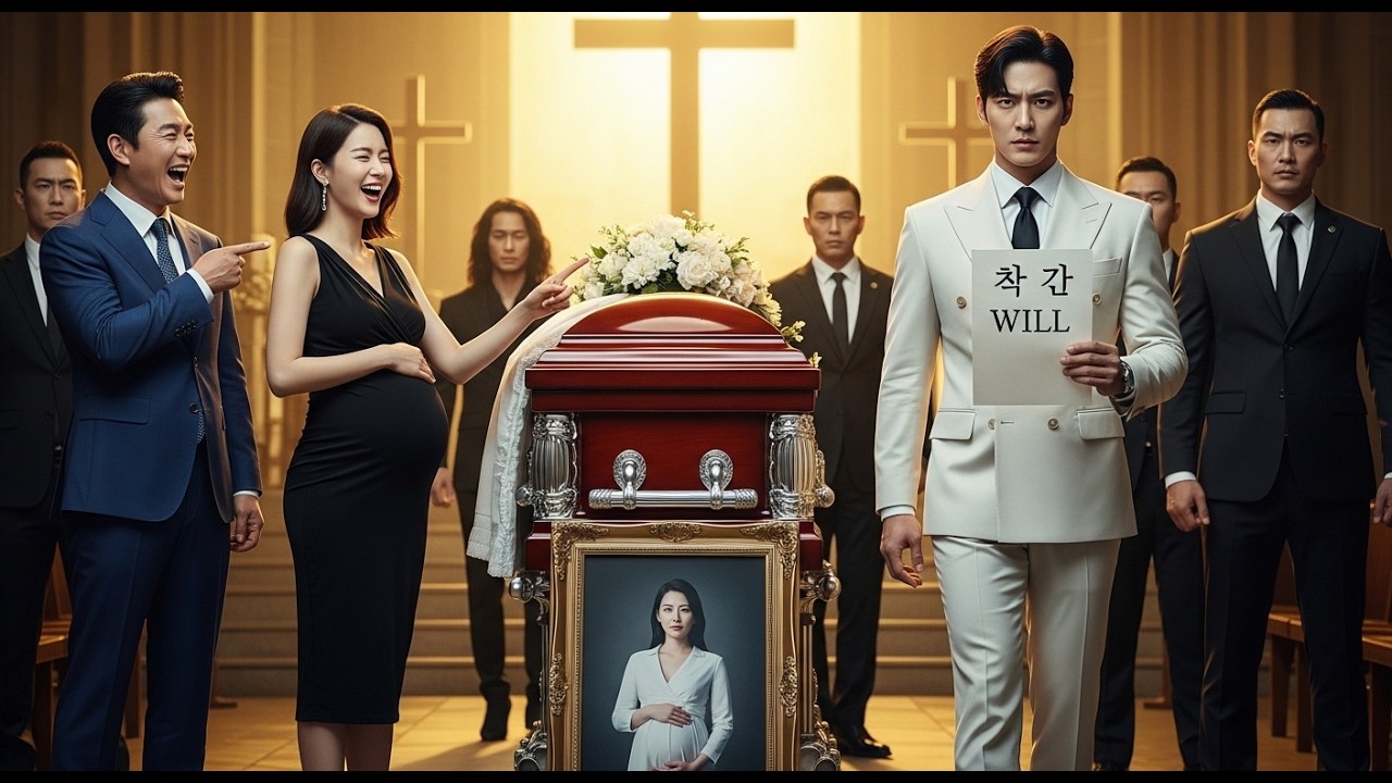 1088. HE BROUGHT HIS MISTRESS TO HIS PREGNANT WIFE FUNERAL THEN THE KOREAN MAFIA BOSS WALKED IN AND