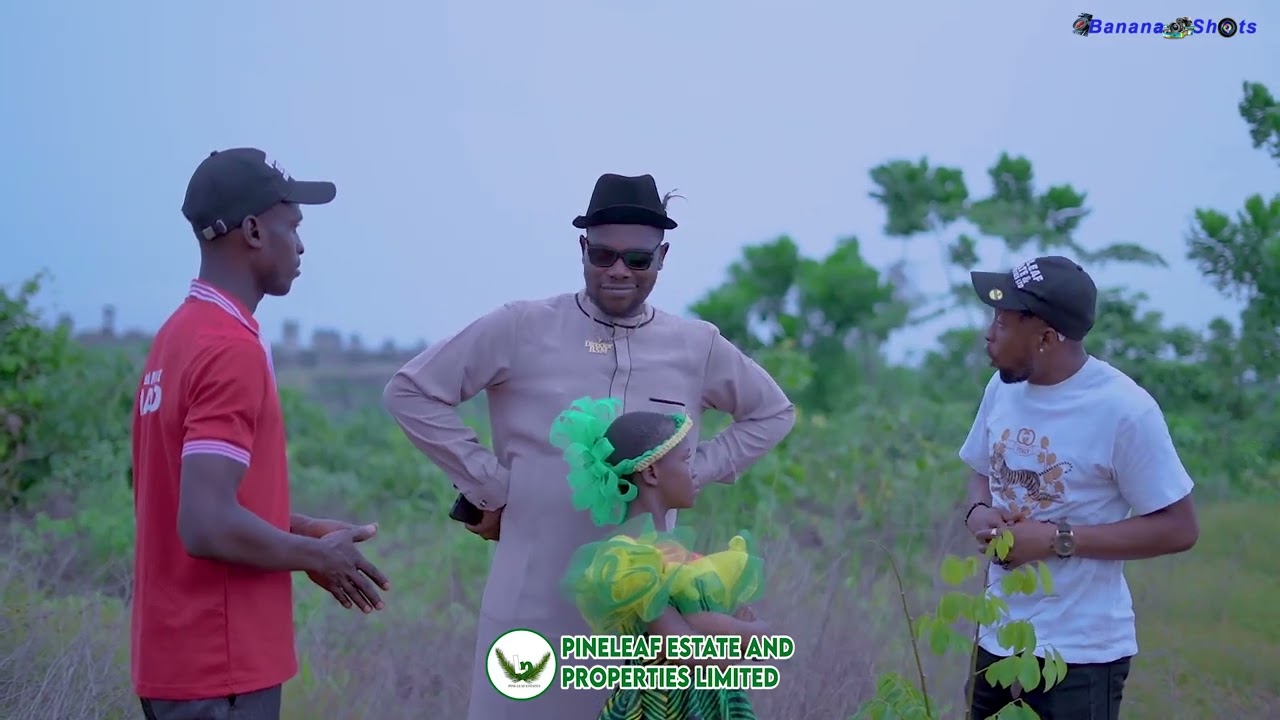 Nteje Airport View Phase {1} PineLeaf Estate #pineleafestate #bananashotsmedia