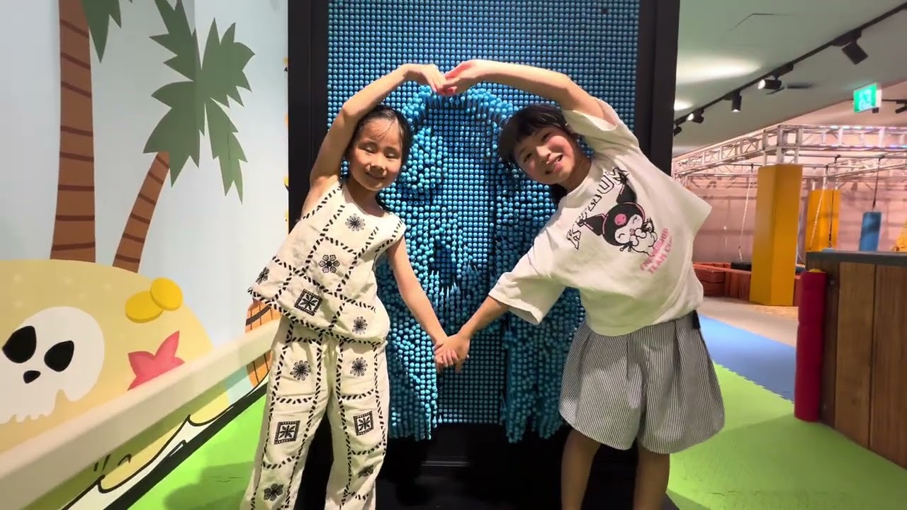 【キッズパーク充実】初めて行ってきました❗️メガインディアンズ ステーキハウス 千音寺店