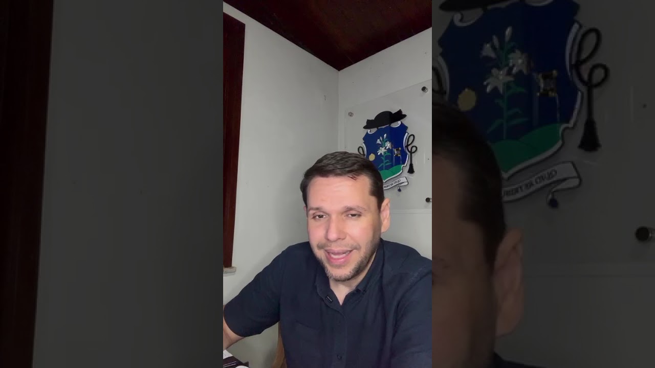 Minuto do Evangelho - 19/02/2026 - Minha cruz é uma arado!