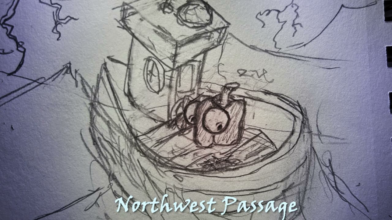 Northwest Passage - DougDoug at Sea