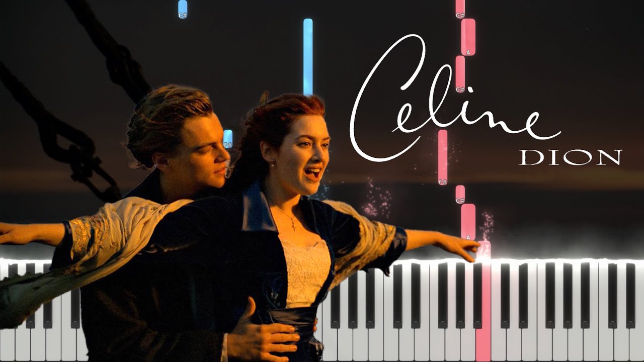 C&eacute;line Dion - My Heart Will Go On (Piano Tutorial by Javin Tham) Love Theme from 
