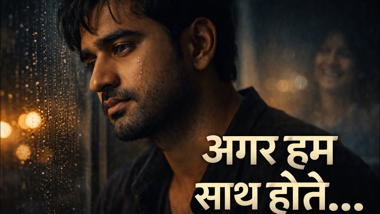 अगर हम साथ होते 💔| रुला देने वाला बॉलीवुड सैड सॉन्ग|hindi sad song|breakup song hindi|#song #aimusic