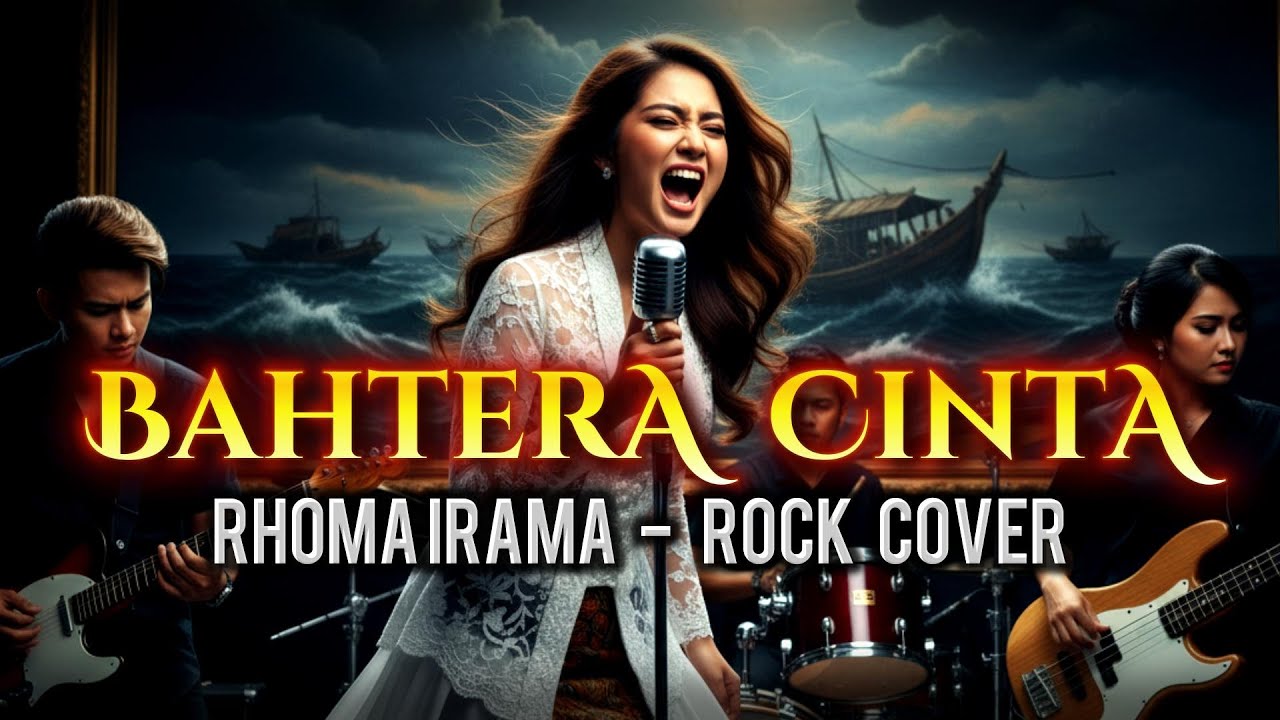 BAHTERA CINTA - RHOMA IRAMA - ROCK COVER TIKTOK VIRAL #rock #dangdut #rockdut #cover #viral