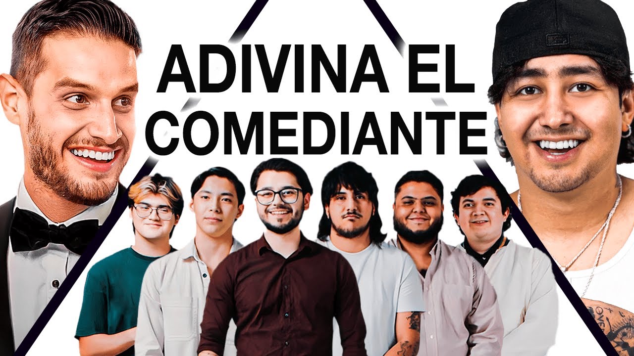 ADIVINA EL COMEDIANTE | ONE COIN 🪙 con Adrián Marcelo
