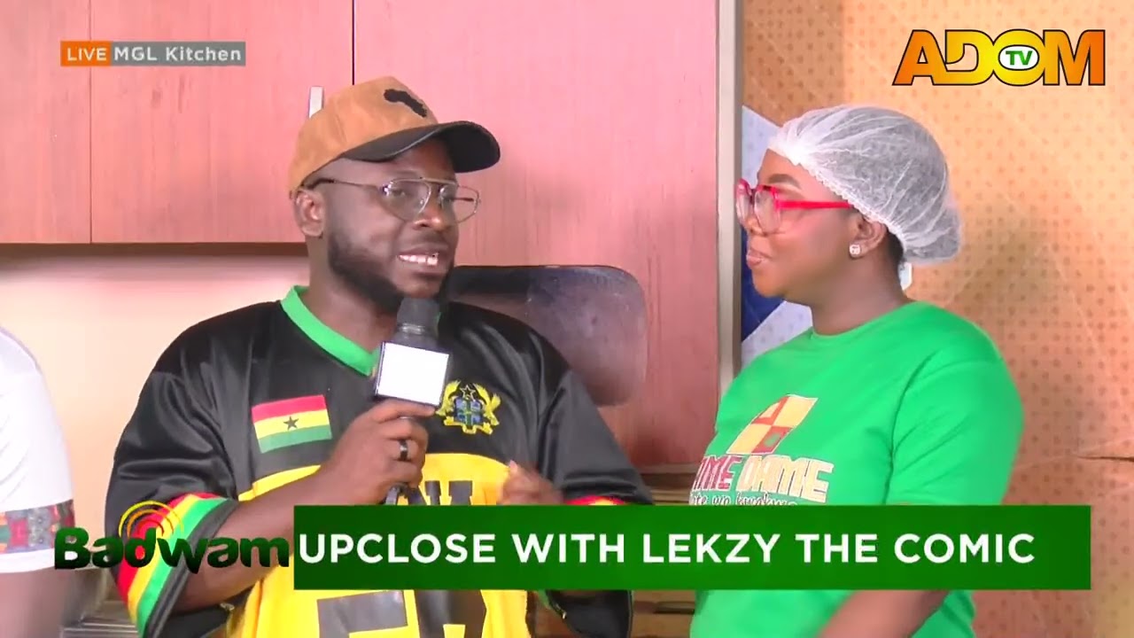 Upclose With Lekzy The Comic- Badwam Ahosepe on Adom TV (26-03-26)