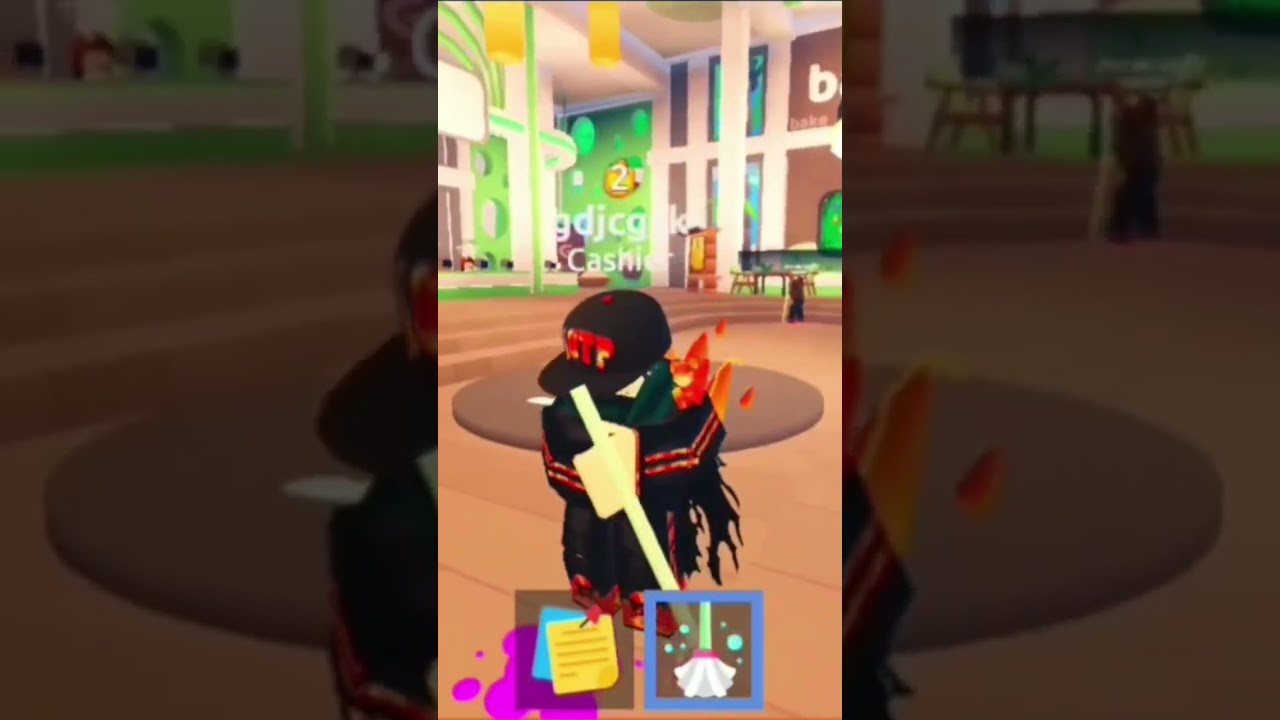 make your first robux with greenz bakery cafe