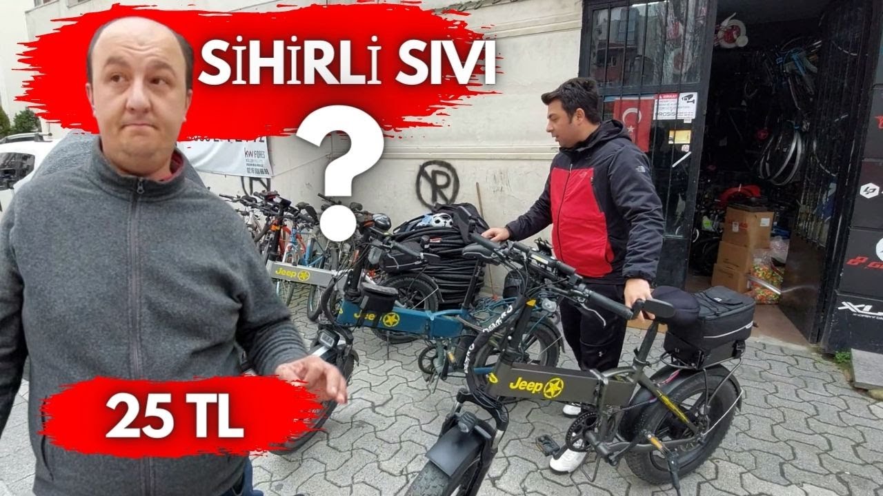 Elektrikli Bisikleti Olan Bunu İzlesin !!! 😱😱😱 #elektriklibisiklet