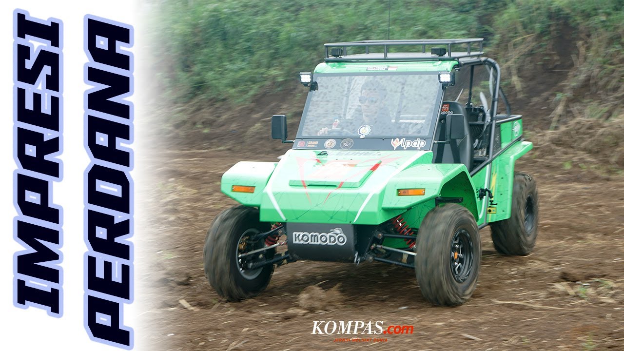 Mobil Listrik Segala Medan Buatan Indonesia, Fin Komodo Bledhex