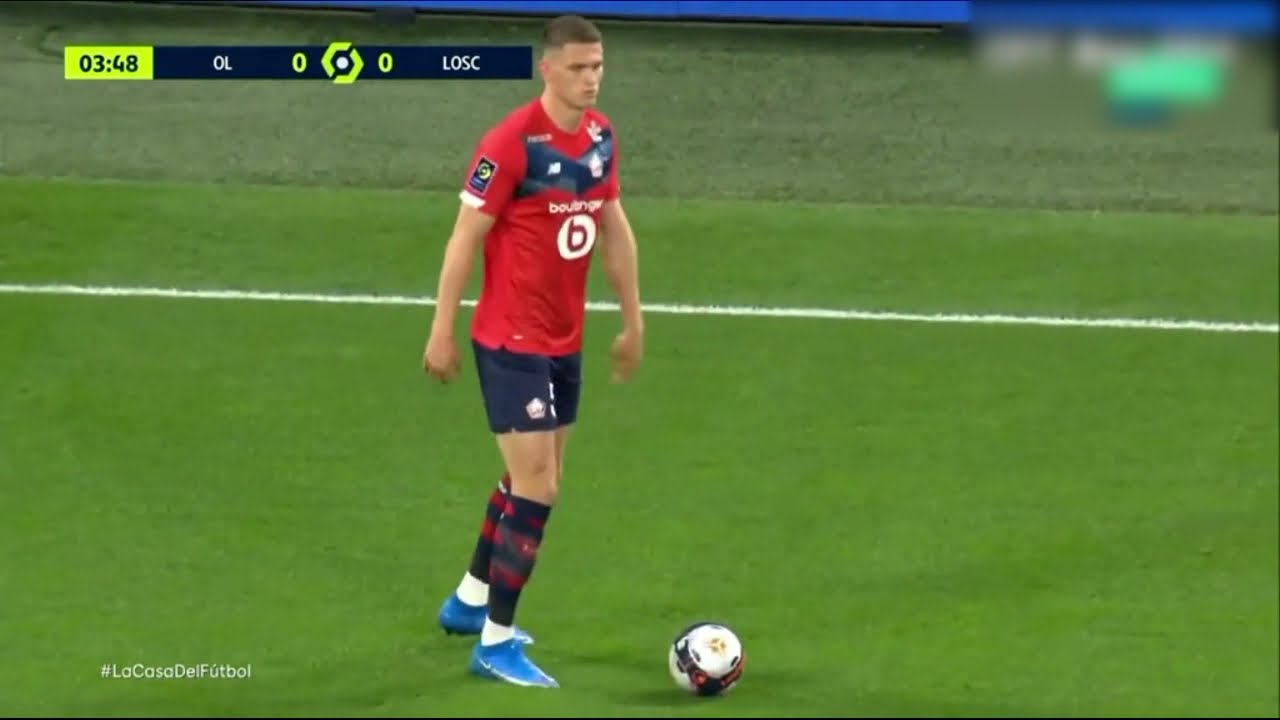 L'animation offensive du LOSC de Galtier - Champion de France