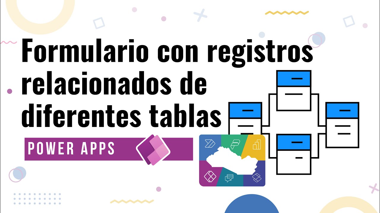 Formulario con registros relacionados de diferentes tablas | Encabezado - Detalle en Power Apps