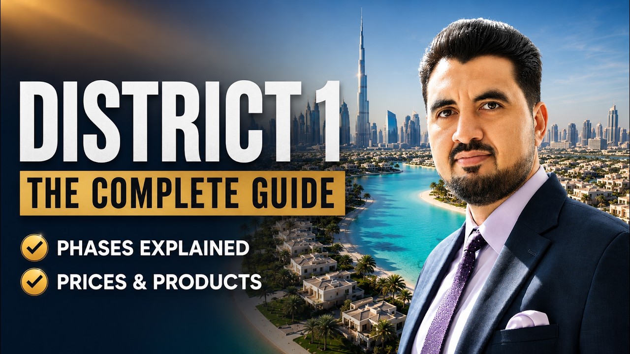 District One Dubai Explained: Phases, Prices & Villas &mdash; What They Won't Tell You