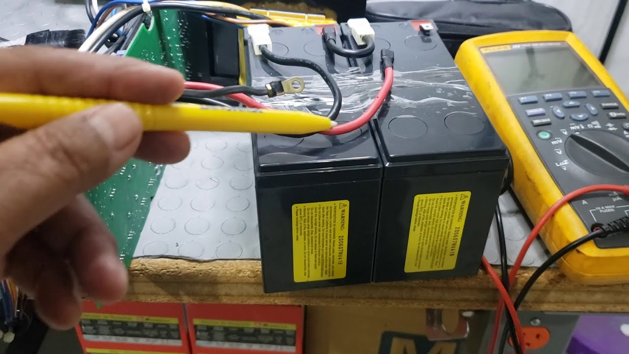 UPS APC RS1500LCD Identificación de Etapas Principales   HD 1080p