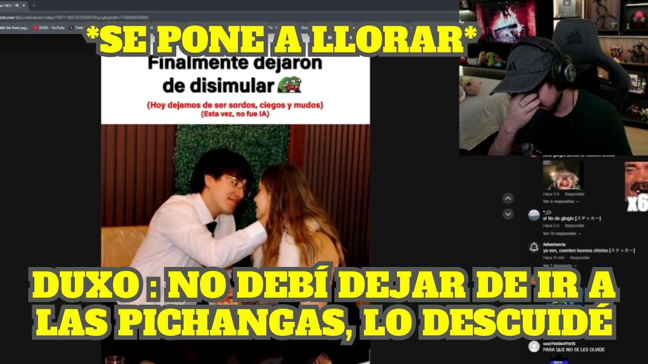 DUXO REACCIONA A LA OFICIALIZACIÓN DE GLOGLO Y EMIKUKIS + DA SU OPINIÓN