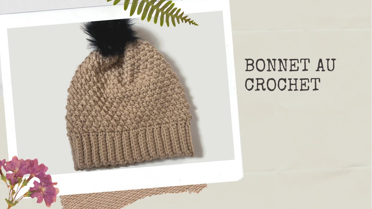 Bonnet facile au crochet