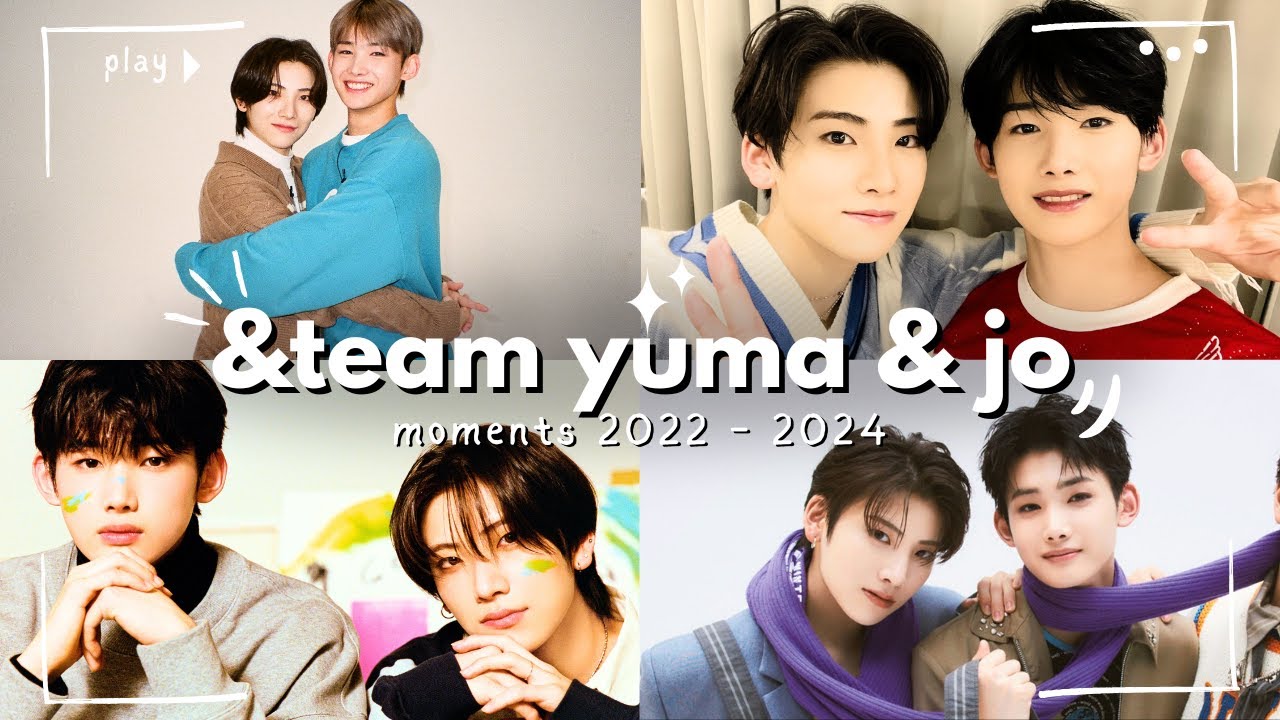 Every &Team Pairing ~ 27. Yuma & Jo