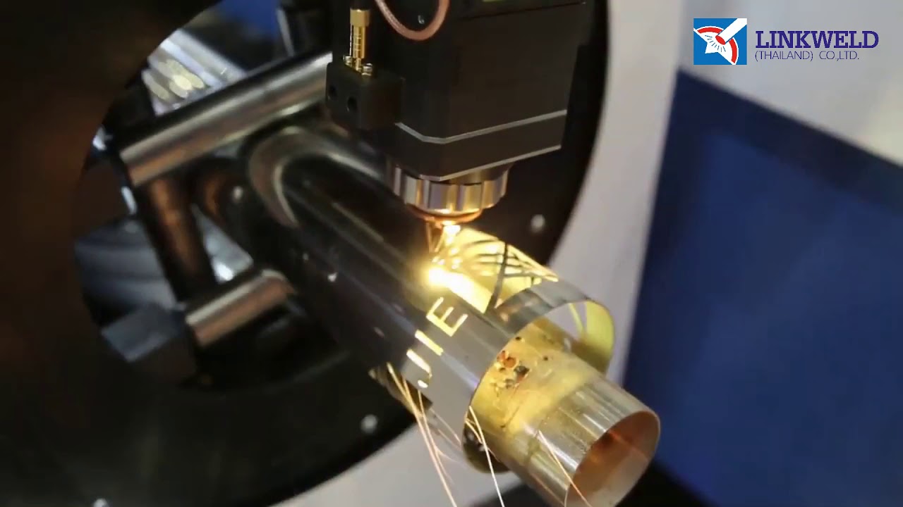 เครื่องตัดเลเซอร์ 2 in 1 สำหรับตัดท่อและแผ่นโลหะ LINKWELD TEC (Fiber Laser Plate & Pipe Cutting) ⚡️