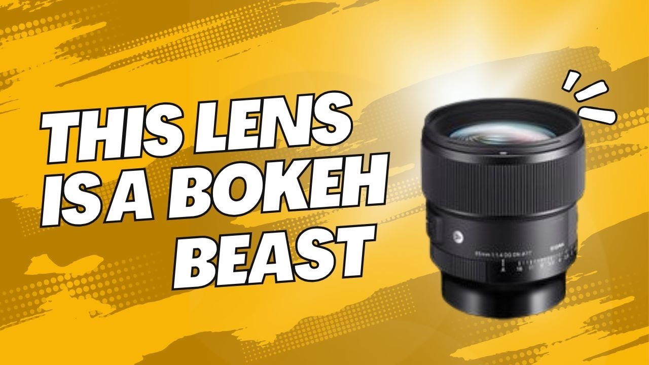 THIS LENS IS A BOKEH BEAST