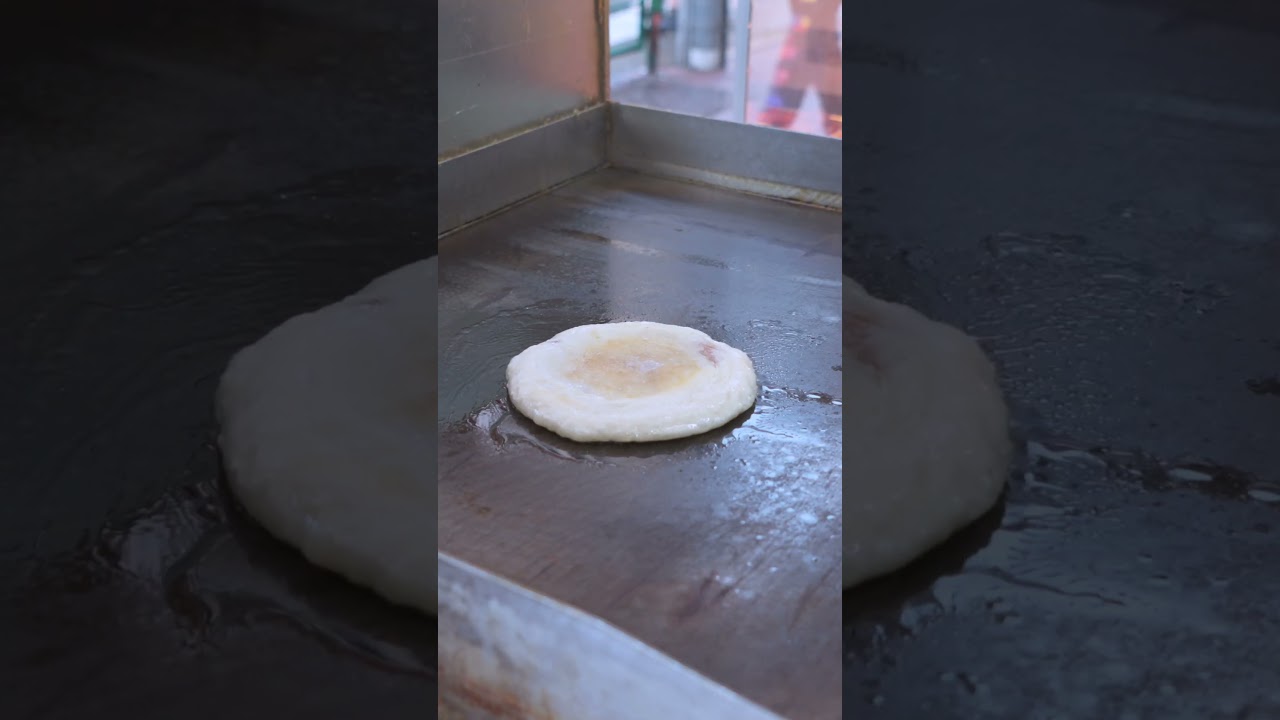 新大久保でホットクを食べるならここ #shorts