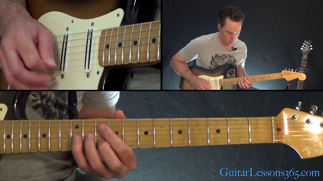 Peace of Mind Guitar Lesson Pt.2 (Chords/Rhythms) - Boston