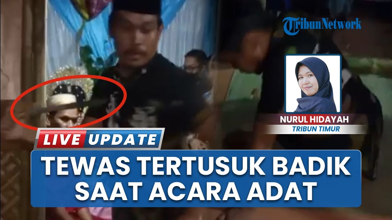 Kembali Terjadi Acara Adat Berujung Maut di Maros Sulsel! Seorang Pria Tewas seusai Kena Tusuk Badik