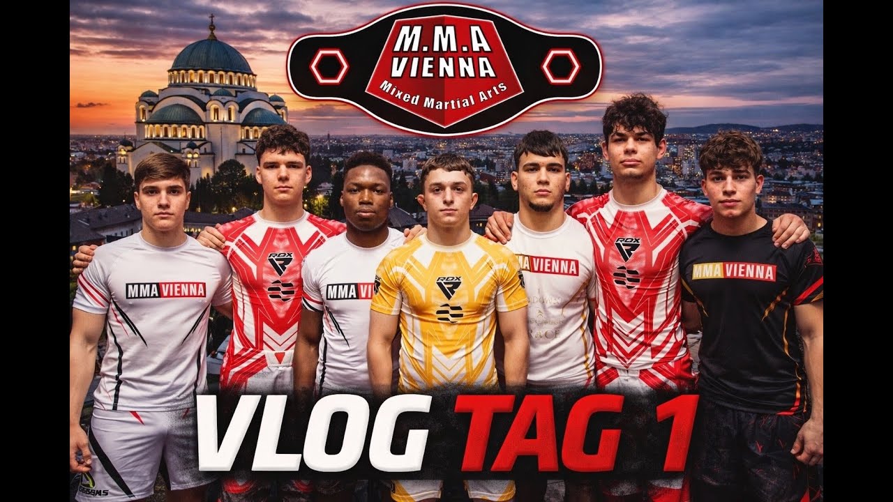 Day 1: ROAD TO GOLD | IMMAF EU 2026 | MMA Vienna