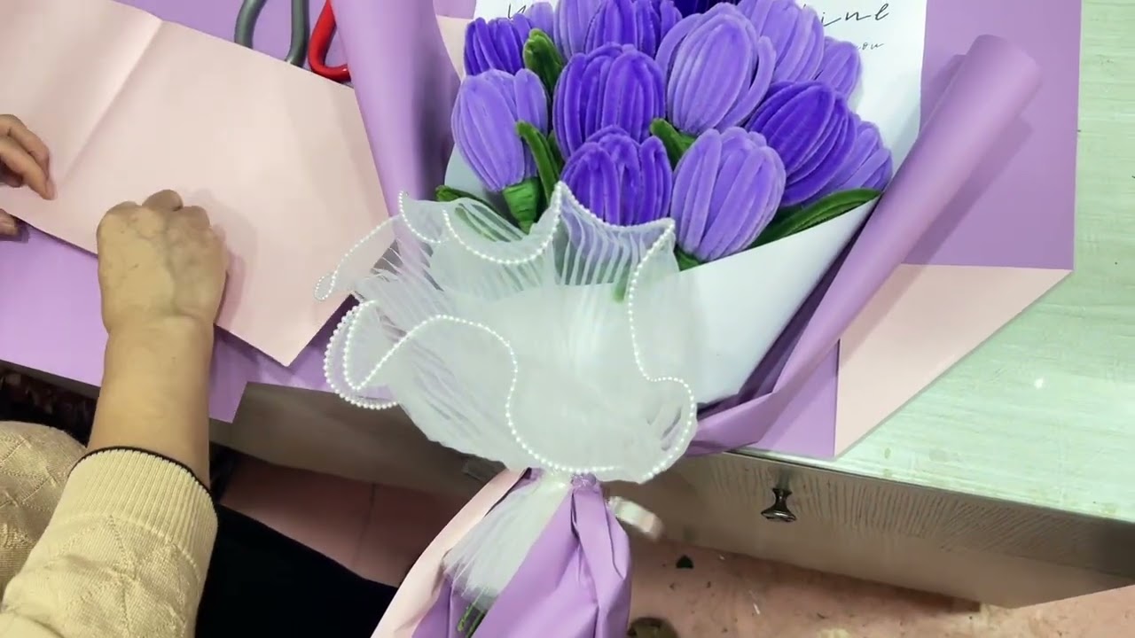 CCC Bouquet Assembly & Wrapping Instructions 