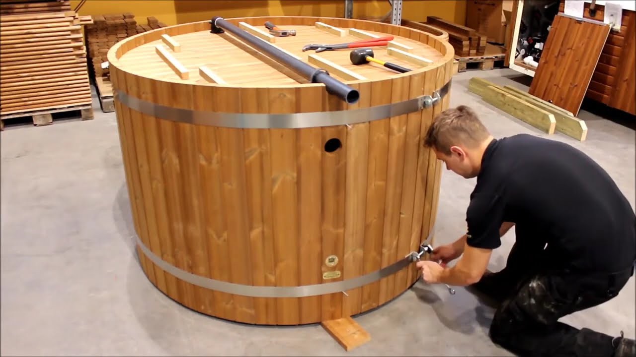 HT150 Basic Hot Tub Assembly