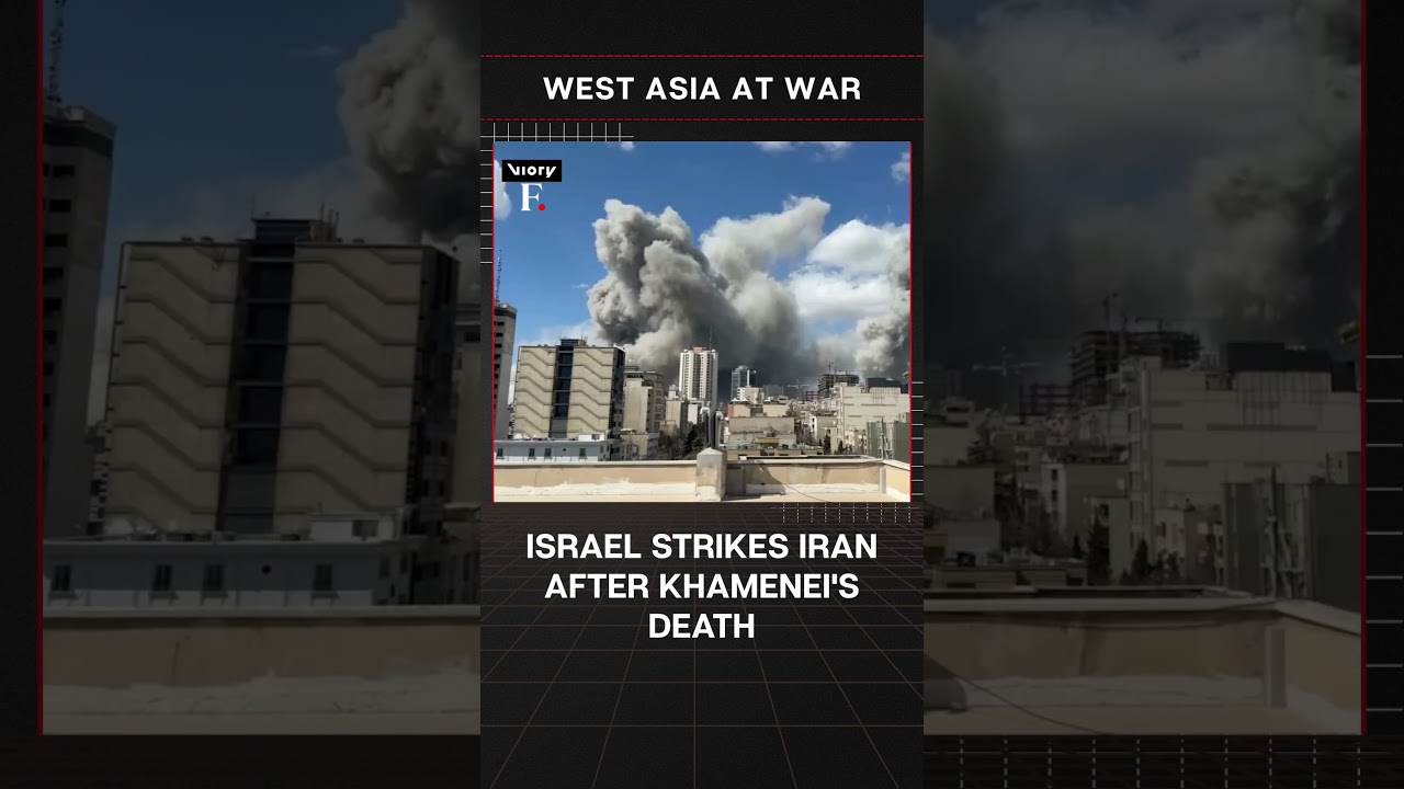 #FirstpostNews: Tehran Engulfed in Smoke as U.S&ndash;Israel Launch &lsquo;Large-Scale&rsquo; Strikes on Iran | N18G