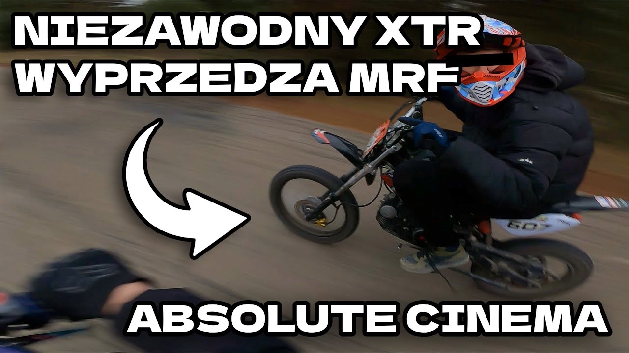 MYŚLAŁEM ŻE PRZEGRAM TEN WYŚCIG | XTR SZYBSZY OD MRF | ABSOLUTE CINEMA! | KUPIŁ NOWY MOTOR! | YZ 85