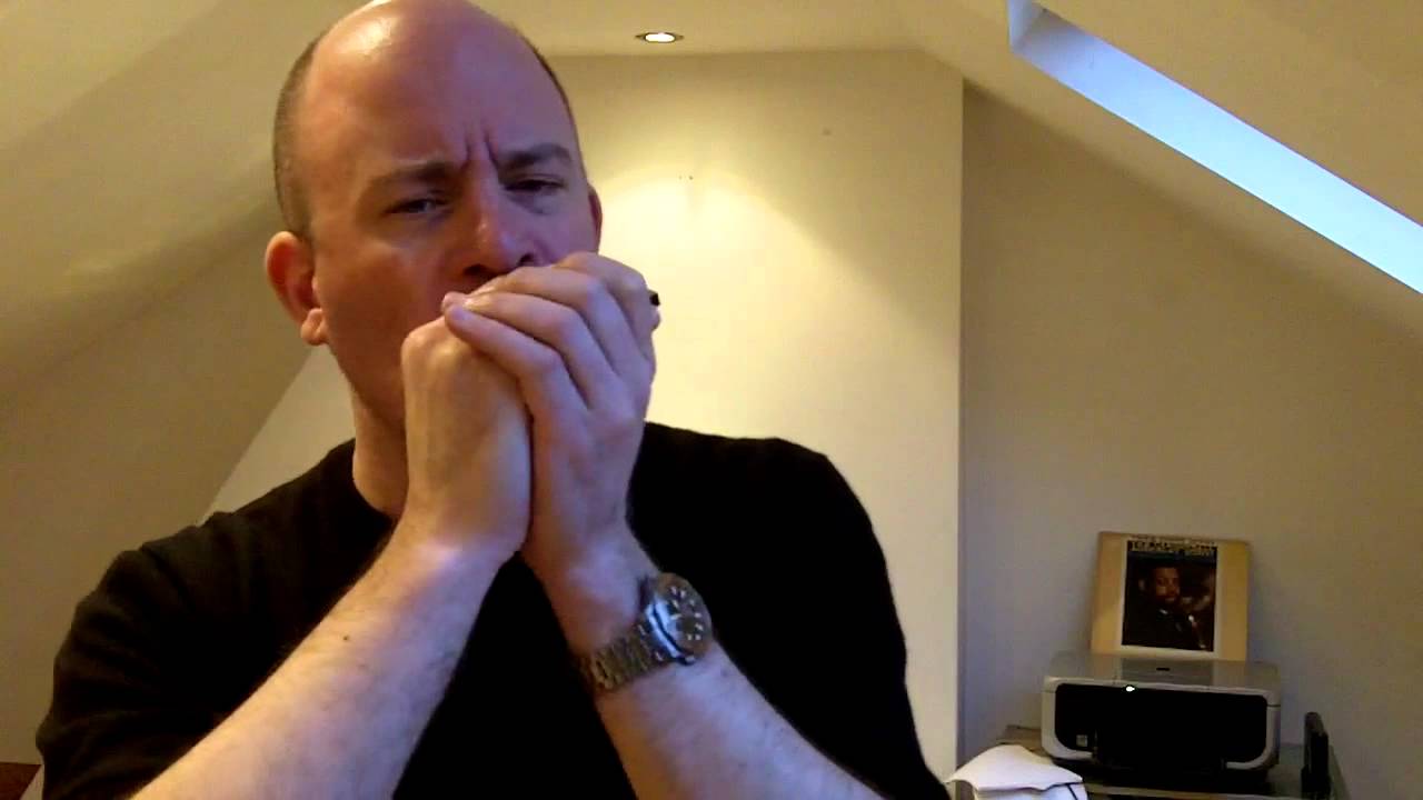 Blues Harmonica Solo - 'Bill's Blues'