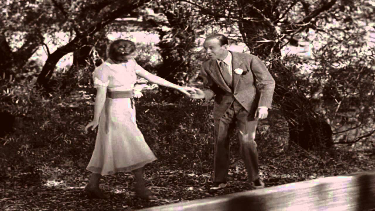 Fred Astaire & Joan Fontaine