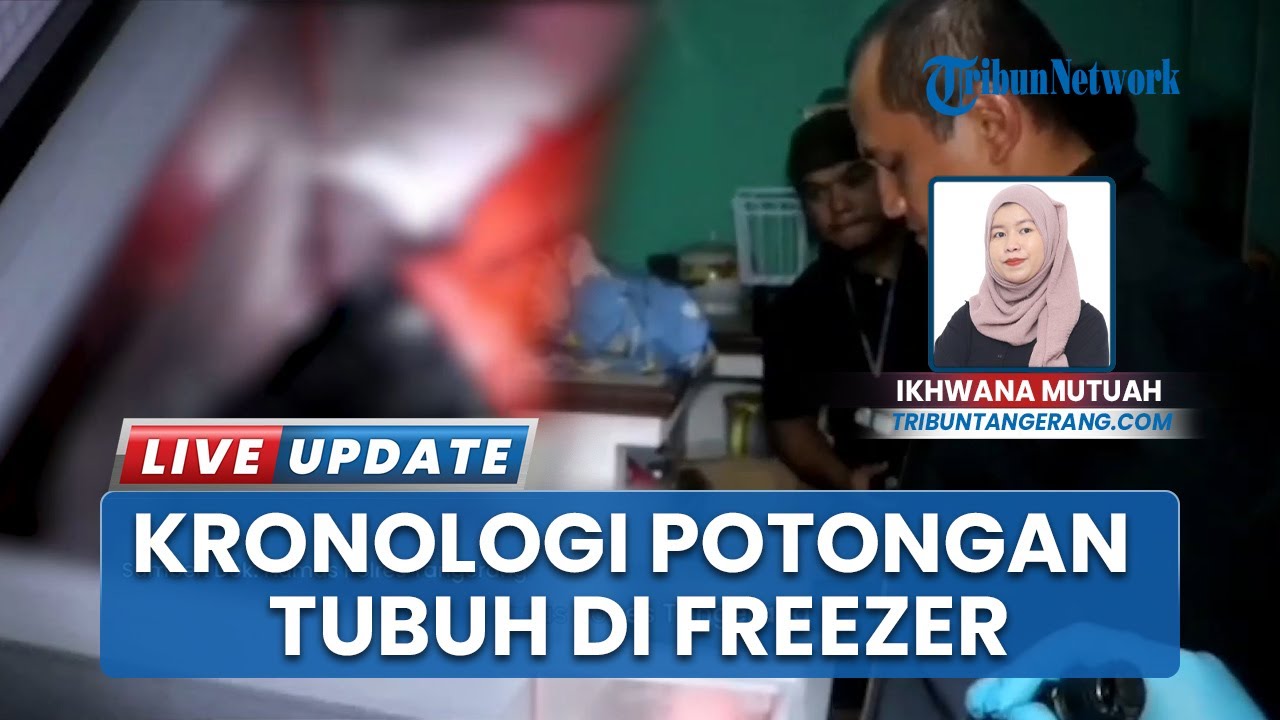 Ketua RT Ungkap Profil Marcellino Raun Pembunuh Saudara Kandung dan 2 Tahun Simpan Mayat di Freezer