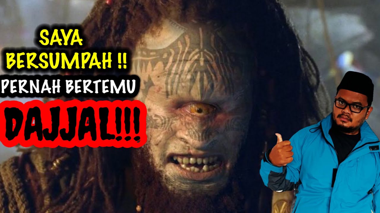 Eps 847 | SAYA BERTEMU DAJJAL YANG DIKELILINGI ULAMA2 TERKENAL. MENJELANG AKHIR ZAMAN.