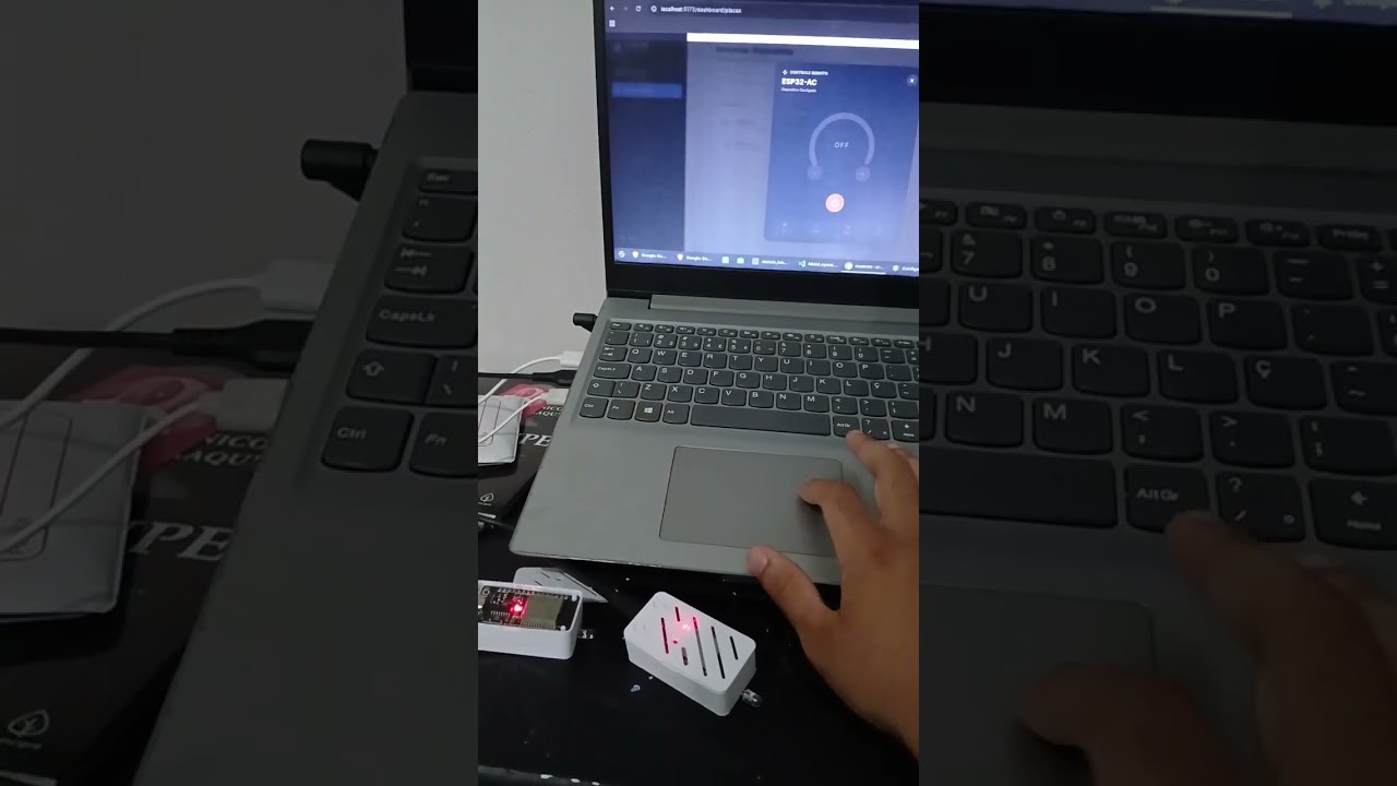 Smart-AC - Protótipo do EmbarcaTech