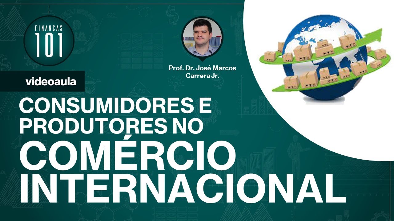 Comércio Internacional e os Excedentes do Consumidor e Produtor