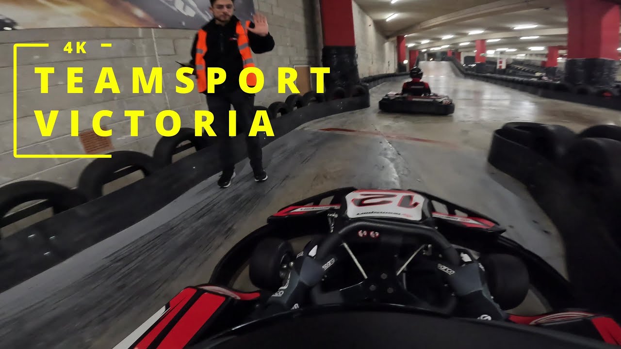 Teamsport Victoria - 4K Electric Karts
