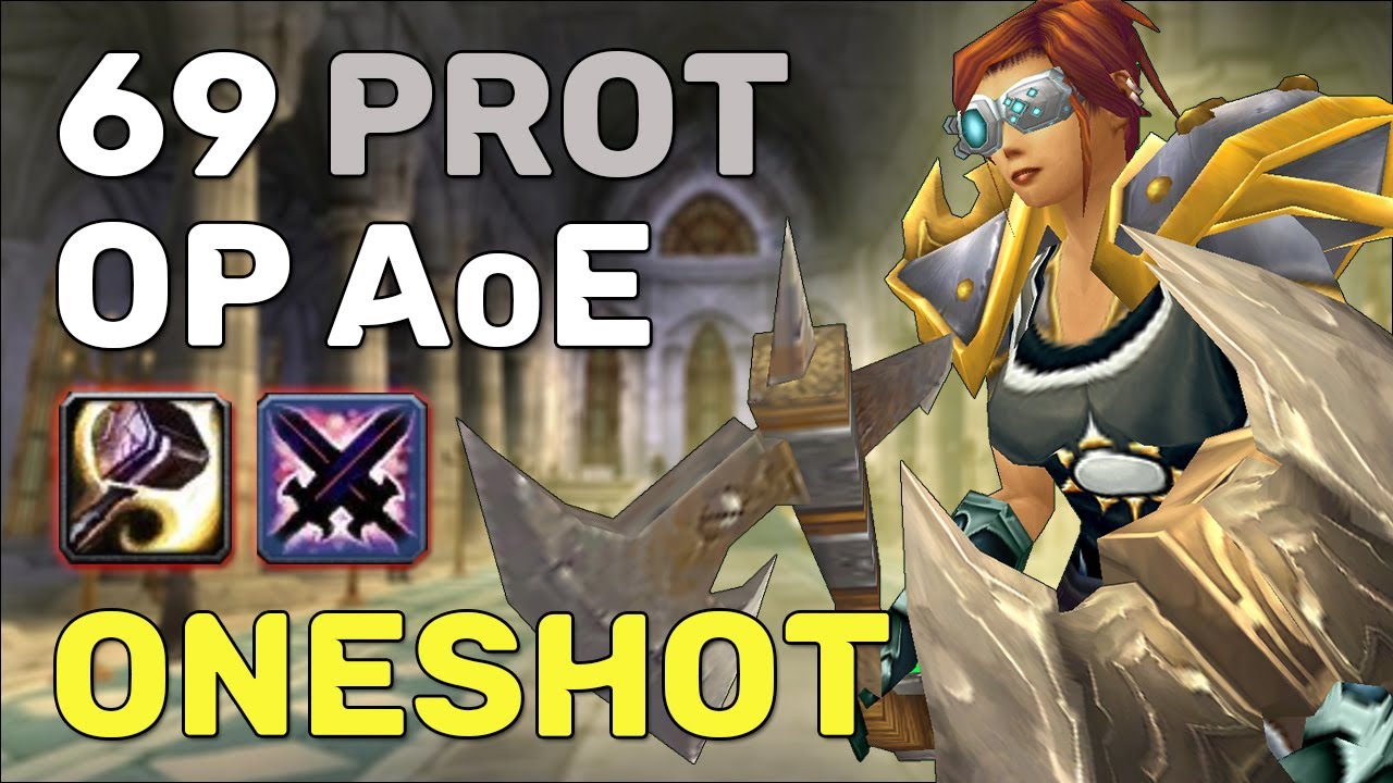 Dawnia | Level 69 Protection Paladin Twink PvP | WoW WotLK Classic
