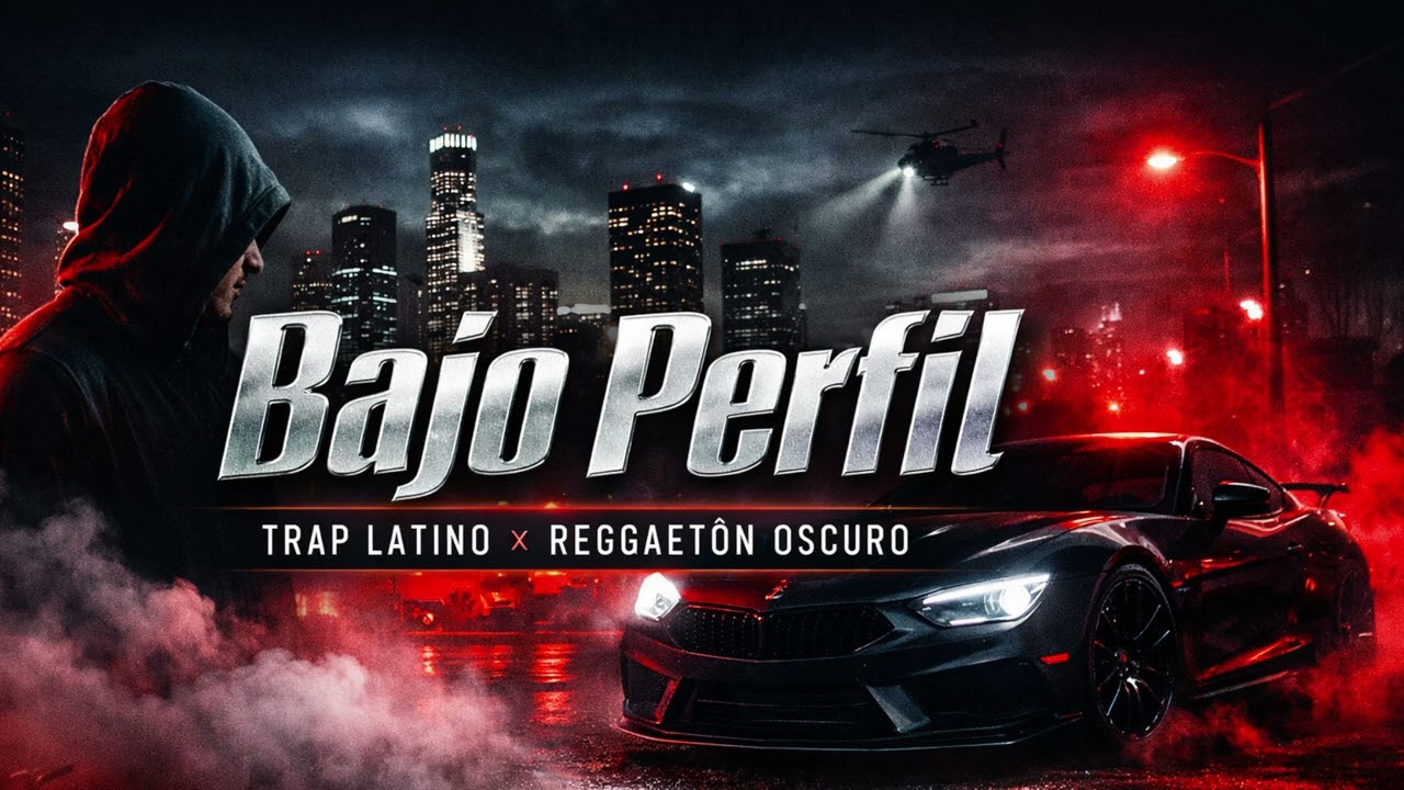 Bajo Perfil | Trap Latino Oscuro x Reggaetón | Street Vibe