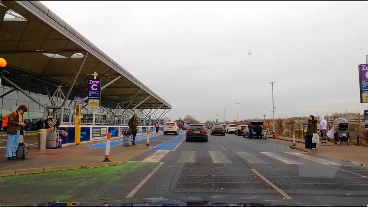 Stansted Airport to Fleet | M3 Southbound Road Trip