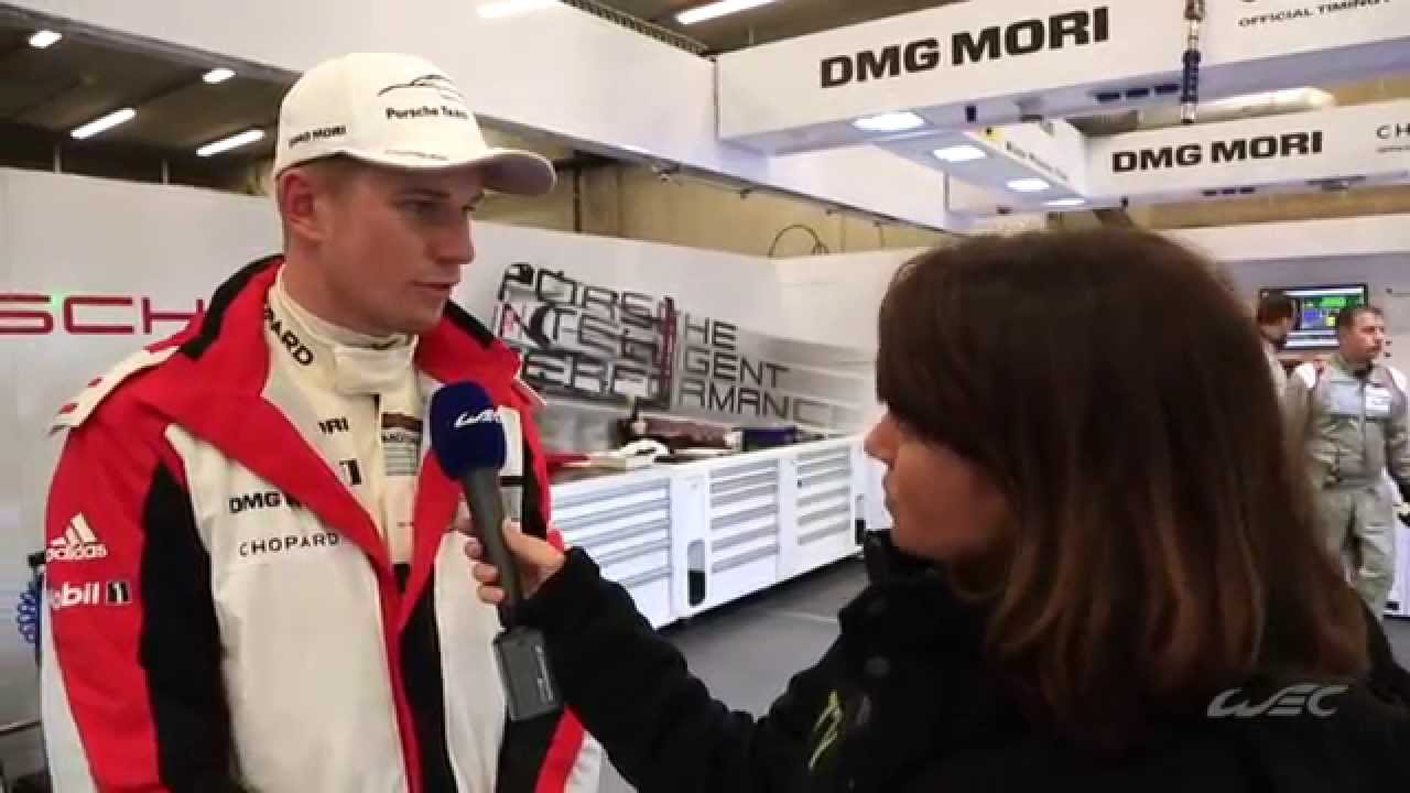 Porsche Motorsport #19 - Nico Hulkenburg Interview