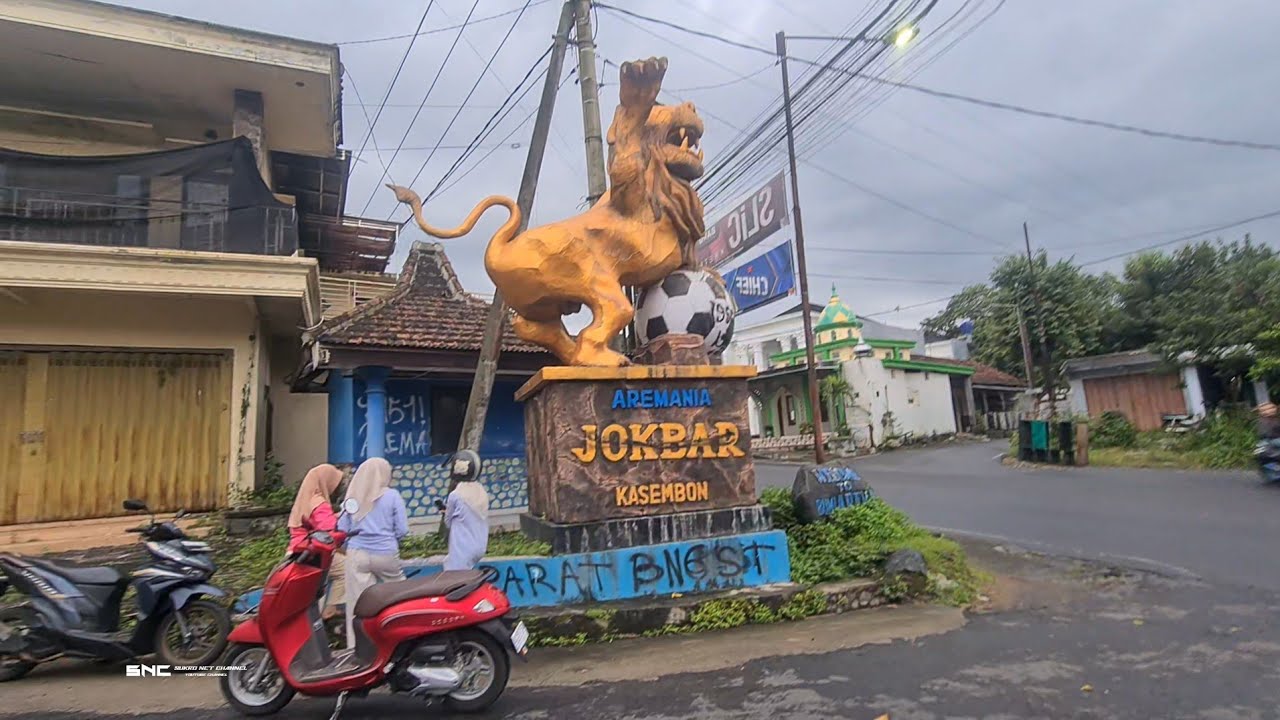 Vlog Jelajah Desa:Ngabuburit Bareng anak wedok&COD di patung singa kasembon malang
