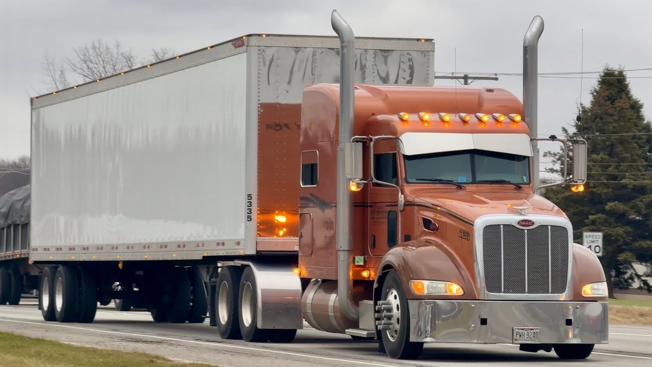 Truck Spotting in Goshen, Indiana - Vol. 17