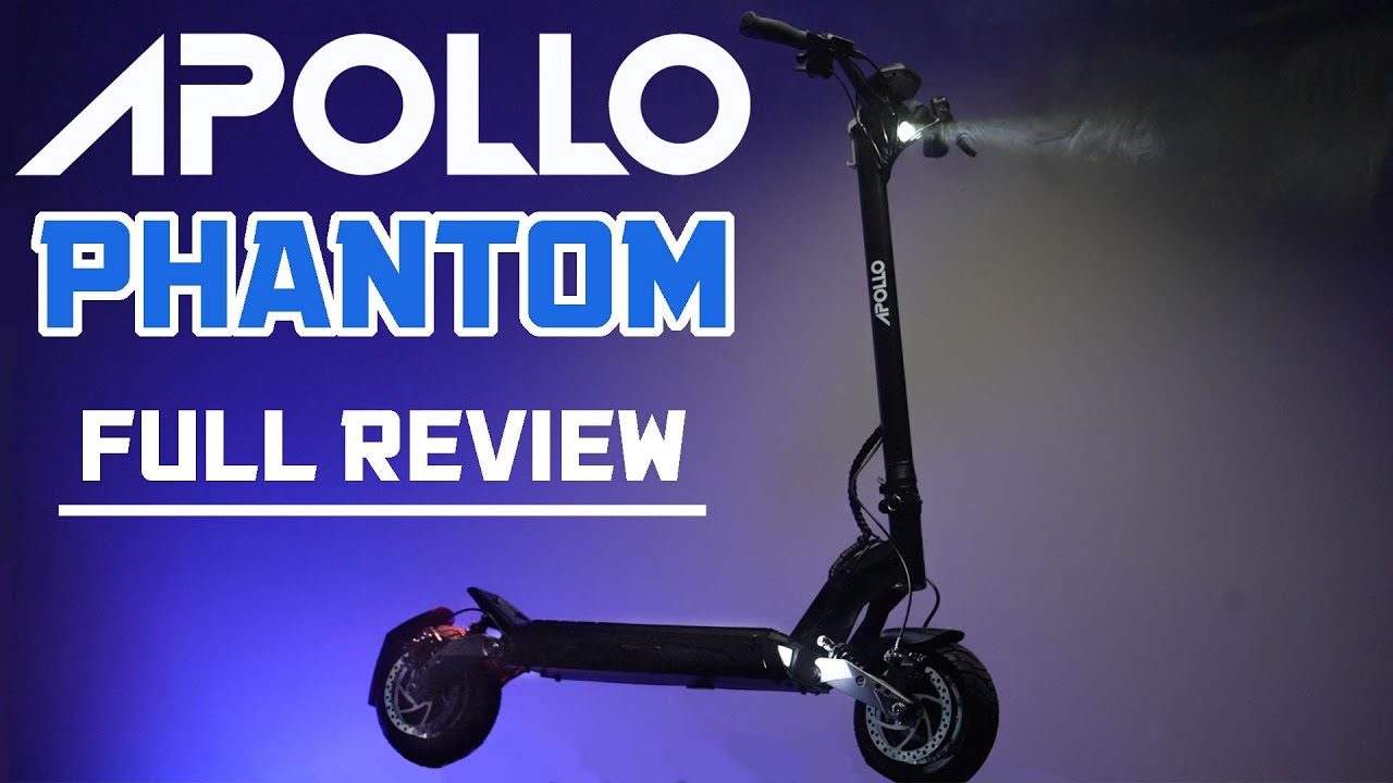 Apollo Phantom Review: New, Powerful, Most Anticipated Scooter