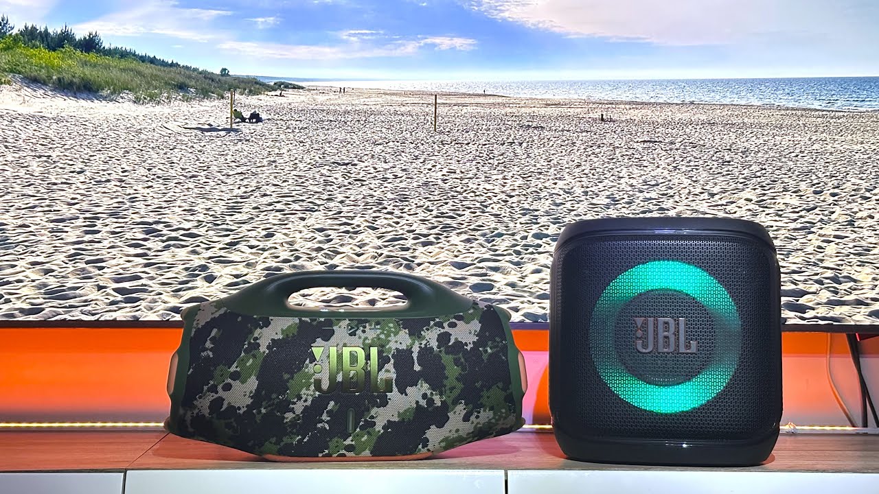 JBL Boombox 4 Version TL 🤗 vs Jbl Partybox Encore Essential 2 Opinion in Subtitles.