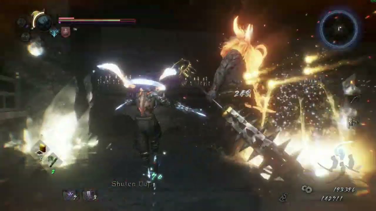 Nioh 2 - BOSS FIGHT - Shuten Doji